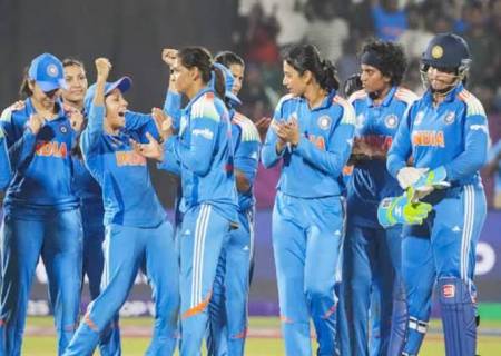 ஆசிய விளையாட்டு: கிரிக்கெட் அரையிறுதிக்கு இந்திய பெண்கள் அணி முன்னேற்றம்.