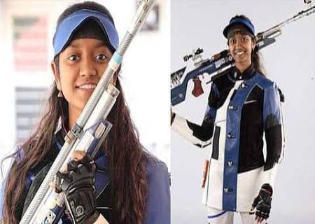 துப்பாக்கி சுடுதல்: இந்தியாவுக்கு 2 வெள்ளி, ஒரு வெண்கலம்.