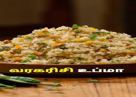 வரகரிசி உப்புமா (Varagu Arisi Upma)