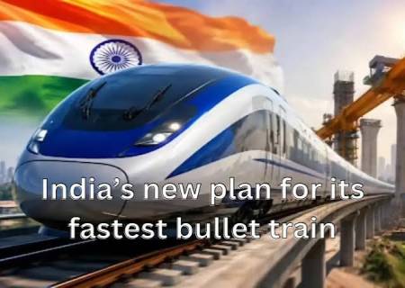 2030-க்குள் இந்தியாவின் சொந்த Bullet Train?