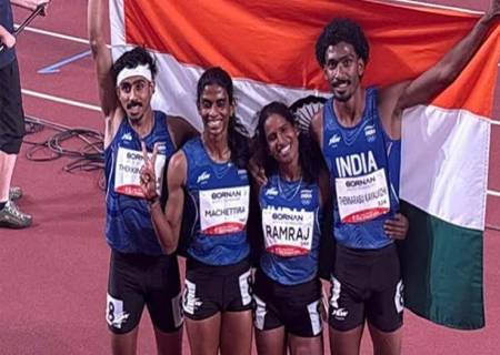 ஆசிய விளையாட்டு: பல்வேறு போட்டிகளில் இந்தியாவுக்கு பதக்கங்கள்.