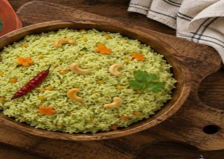 கொத்தமல்லி சாதம் (Coriander Rice)