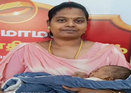 "தாய்மாமன் தங்க மோதிரம் திட்டம்" மூலம் 3098 குழந்தைகளுக்கு தலா 1 கிராம் தங்க மோதிரங்கள் வழங்கப்பட்டுள்ளன- மாவட்ட ஆட்சித்தலைவர்  அவர்கள் தகவல்.