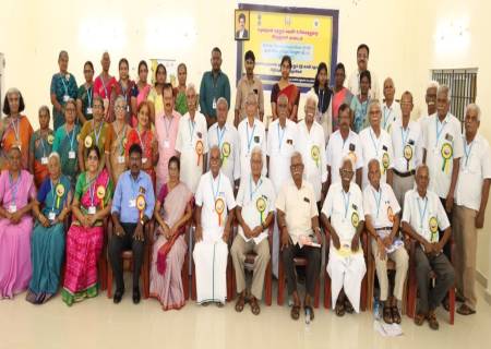 மாவட்ட சமூகநலத்துறை மற்றும் இராஜபாளையம் மூத்தோர் நலச்சங்கம் இணைந்து நடத்திய இரண்டு நாள் டிஜிட்டல் மற்றும் நிதிக்கல்வித்திட்டம் பற்றிய விழிப்புணர்வு முகாம்.