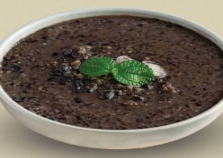 கருப்பு கவுனி அரிசி கஞ்சி.