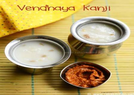 வெந்தய கஞ்சி.