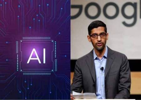 சுந்தர் பிச்சை: நெருப்பு, மின்சாரத்தைவிட AI தொழில்நுட்பம் முக்கியமானது!.