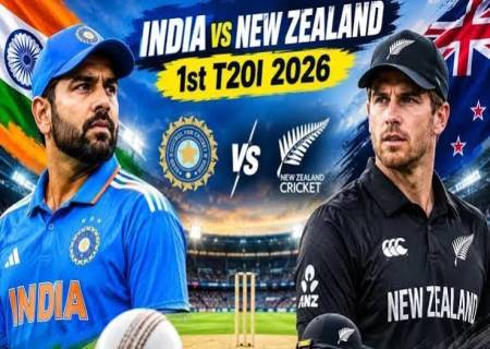 நியூசிலாந்தை வீழ்த்தியது இந்தியா: முதலாவது 'டி-20' போட்டியில் அபார வெற்றி!.