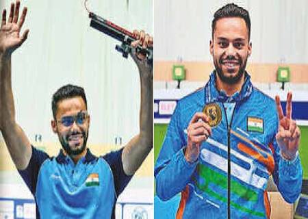 உலகக்கோப்பை துப்பாக்கிச் சுடுதல்: இந்தியாவுக்குத் தங்கம்!