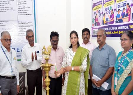 மாற்றுத்திறனாளிகளுக்கான தனியார் துறை வேலைவாய்ப்புப் பயிற்சி மற்றும் ஆலோசனை மையம்.