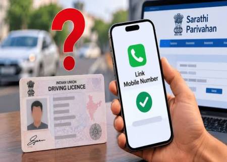 இனி செல்போன் எண்ணுடன் டிரைவிங் லைசென்ஸ்.