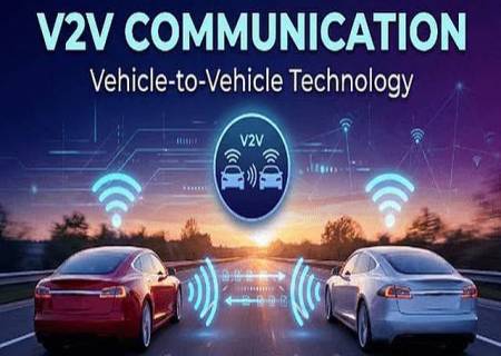 வாகனங்களில் V2V தொழில்நுட்பம்: சாலைப் பாதுகாப்பில் புதிய மாற்றம்.