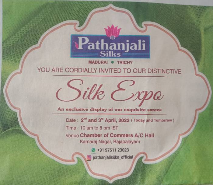 PATHANJALI SILKS