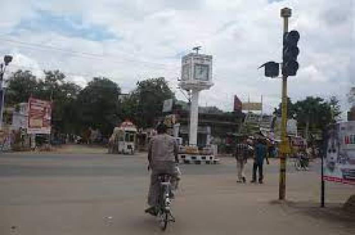 இராஜபாளையத்தில் சாலைபராமரிப்பு பணியை முன்னிட்டு போக்குவரத்தில் மாற்றம்.