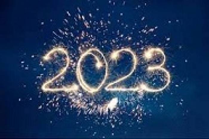 HAPPY NEW YEAR - 2023