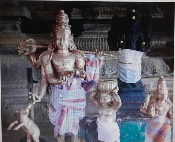 ஸ்ரீ நாறும்பூநாதர் சுயம்பு மூர்த்தி