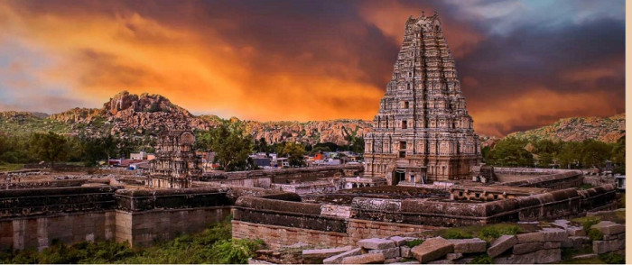 Hampi Tourism UNESCO World Heritage Virupaksha Temple ...2024 Tour No.2