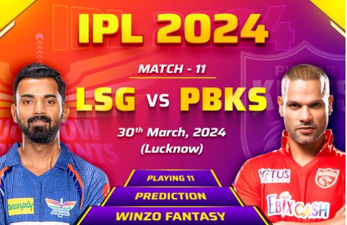 IPL 30th MARCH PUNJAB - LUCKNOW MATCH