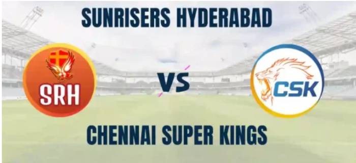 IPL 5th APRIL HYDERABAD – CHENNAI