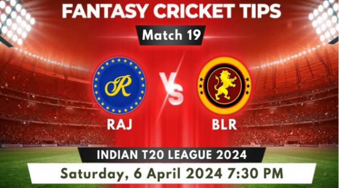 IPL 6th APRIL RAJASTHAN - BANGALORE