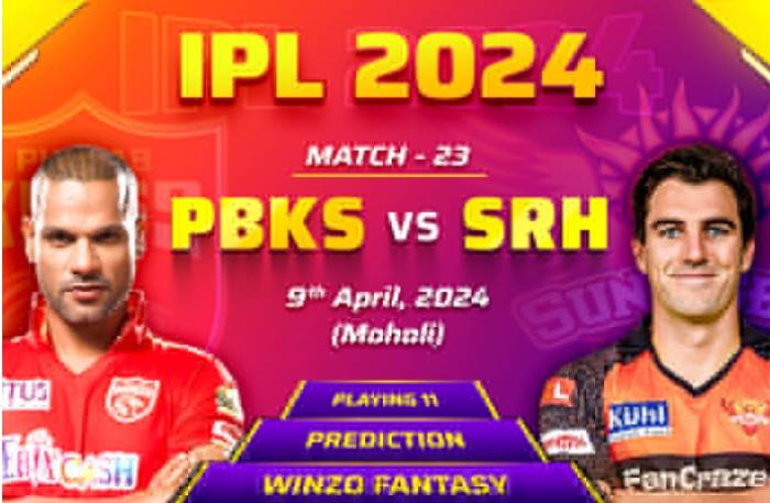 IPL 9th APRIL HYDERABAD - PUNJAB