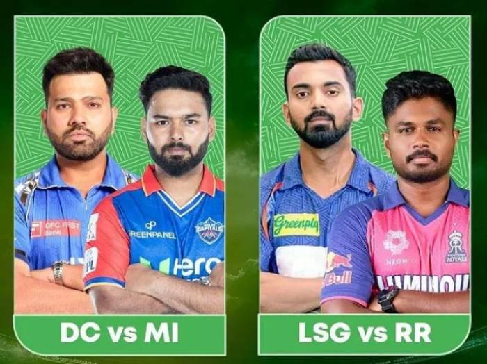 IPL விளையாட்டு போட்டியில் ஏப்ரல் 27 - ம் தேதி இரண்டு போட்டிகளில் வெற்றி பெற்றவர்கள்.