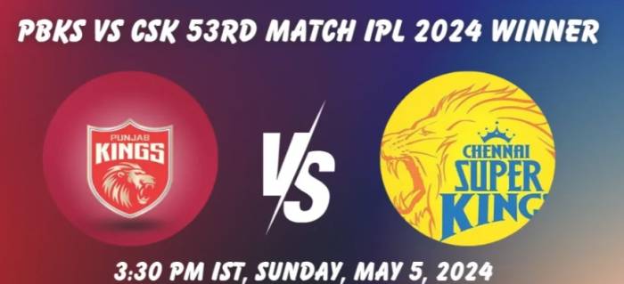 IPL விளையாட்டு போட்டியில் மே 5-ம் தேதி இரண்டு போட்டிகளில் வெற்றி பெற்றவர்கள்.