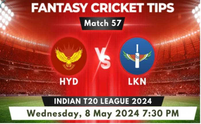 IPL 8TH MAY LUCKNOW - HYDERABAD