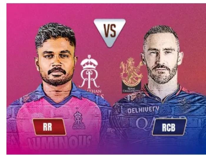 IPL 22ND MAY (ELIMINATOR ROUND) BANGALORE - RAJASTHAN