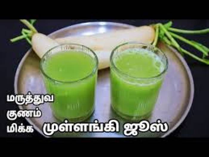 சிறுநீரக நலனுக்கு முள்ளங்கிகீரை ஜூஸ்