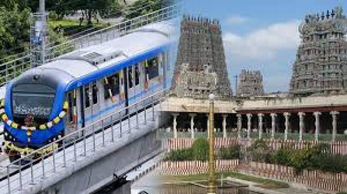  மதுரைக்கு மெட்ரோ திட்டம் மேற்கொள்ளப்பட்டு வருகிறது