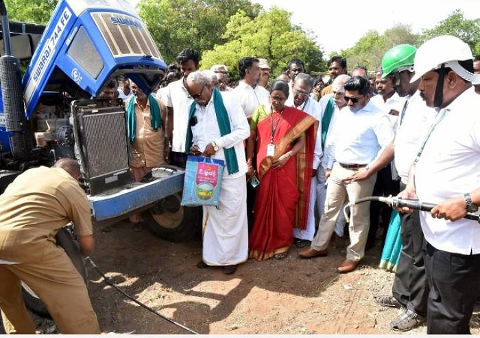 வேளாண் இயந்திரங்கள் மற்றும் கருவிகளின் பராமரிப்பு குறித்த இலவச கட்டணமில்லா பராமரிப்பு மேளா