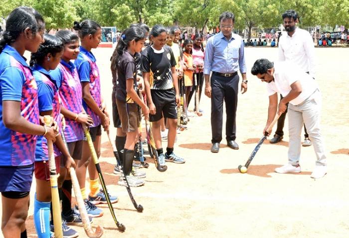 2024 ஆம் ஆண்டு தமிழ்நாடு முதலமைச்சர் கோப்பைக்கான மாவட்ட அளவிலான விளையாட்டுப் போட்டிகள்