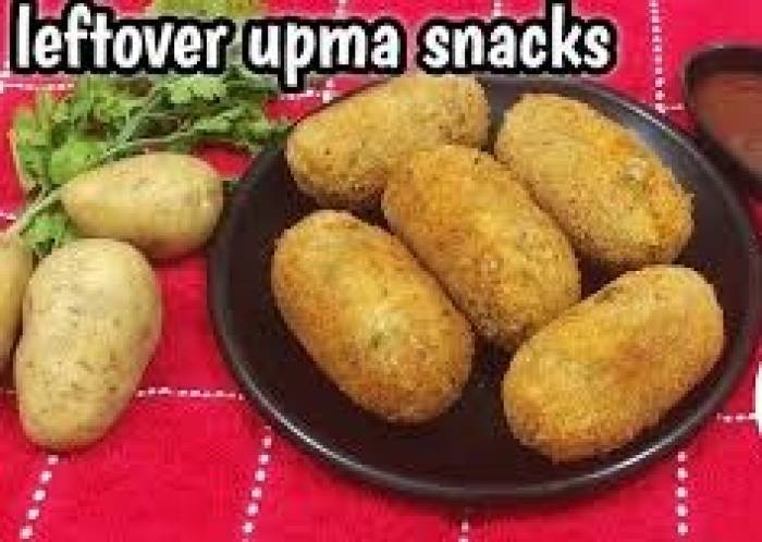 ரவை உப்புமா வடை