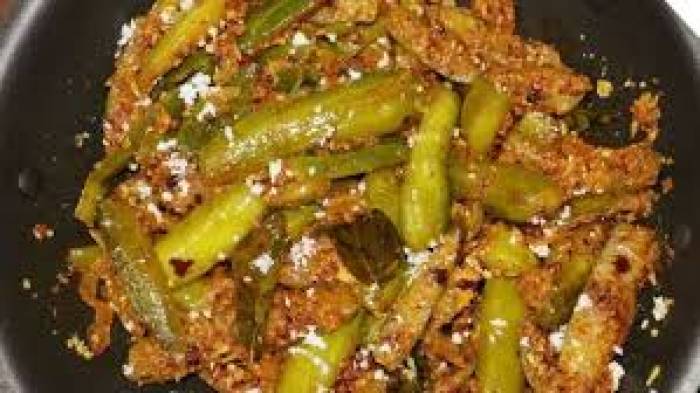 கோவைக்காய் பொரியல்.