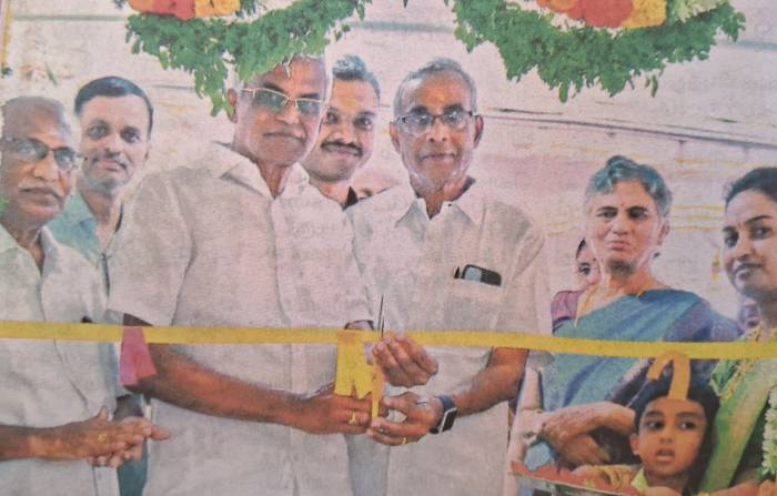 ஸ்நிவாசா நுரையீரல் மற்றும் மகப் பேறு மருத்துவமனை திறப்பு விழா