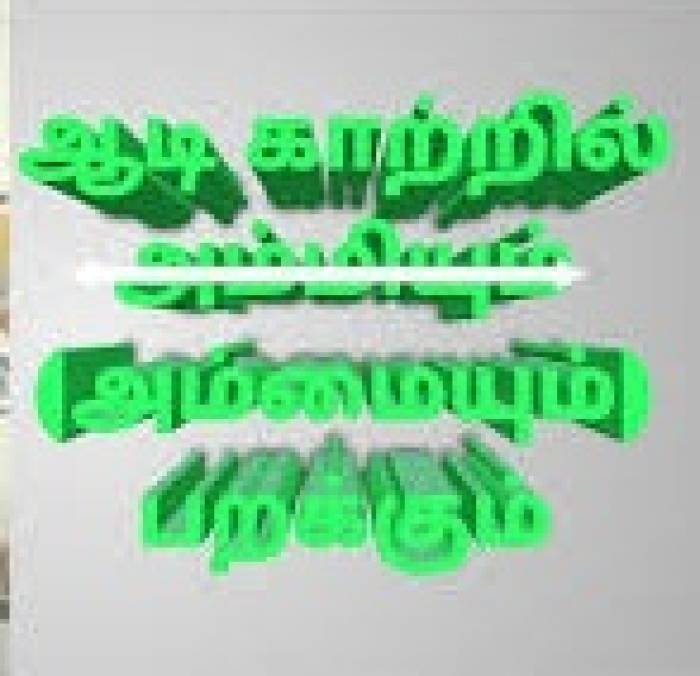 ஆடிக் காற்றில் அம்மியும் பறக்கும்