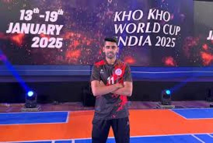 'கோ கோ' உலக கோப்பை இந்திய கேப்டன்  பிரதீக் வைக்கார் அறிவிப்பு