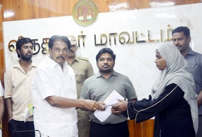 வெடி விபத்தில்உயிரிழந்தவர்களின் 6 குடும்பங்களுக்கு மற்றும் காயமடைந்தவருக்கு முதலமைச்சர் பொது நிவாரண நிதி