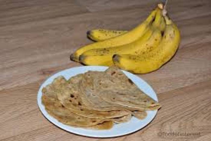 வாழைப்பழ சப்பாத்தி