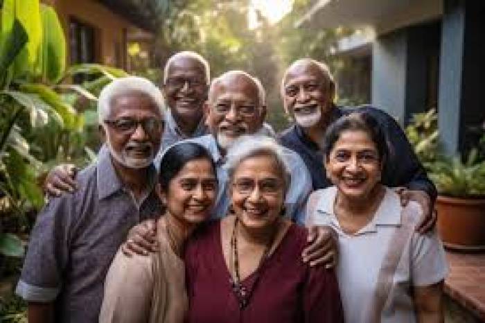 முதுமையில் மகிழ்ச்சியாக வாழ , நேர் மறை எண்ணங்களுடன் , வாழ்க்கையை முழுமையாக வாழுங்கள்