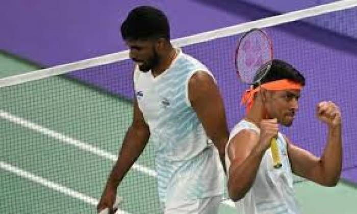 சாத்விக், சிராக்  இந்திய ஜோடி வெற்றி பெற்று அரையிறுதிக்கு முன்னேறியது