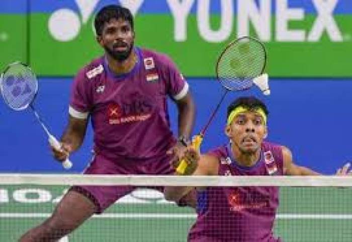 மாஸ்டர்ஸ் 'சூப்பர் 500° பாட்மின்டன் சாத்விக் - சிராக் தோல்வி.