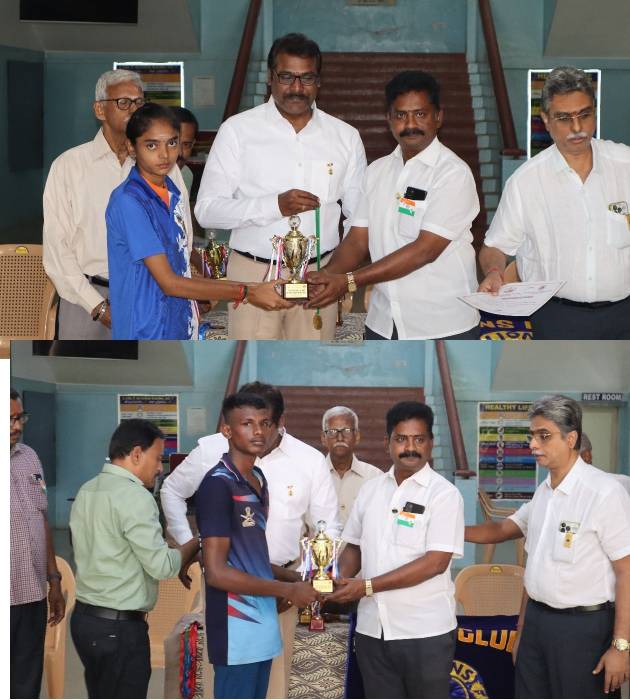 ராஜுக்கள் கல்லூரியில் 76 ஆவது குடியரசு தின விழா.