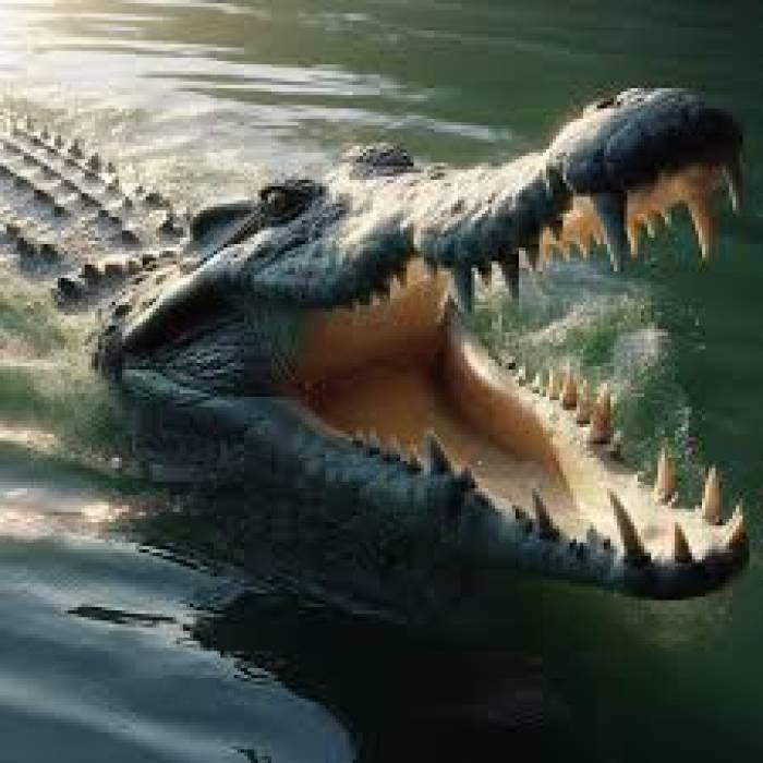 முதலைக்கு 60 பற்கள்உண்டு