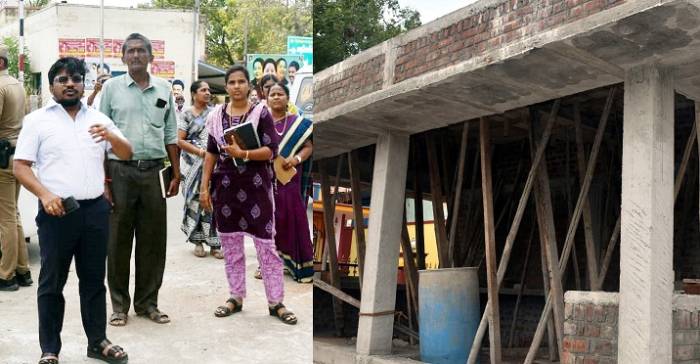 வெம்பக்கோட்டை ஊராட்சி ஒன்றியப் பகுதிகளில் நடைபெற்று வரும் பல்வேறு வளர்ச்சி திட்டப்பணிகள் குறித்து மாவட்ட ஆட்சித்தலைவர் அவர்கள் ஆய்வு செய்தார்.