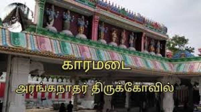 கோயம்புத்தூர் மாவட்டம் காரமடையில்லிங்க வடிவ ரங்கநாதர்