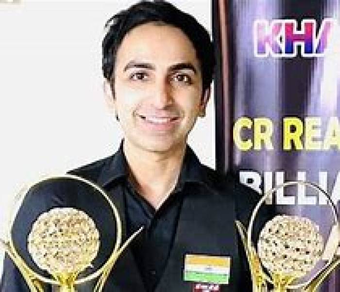 28 முறை உலக சாம்பியன் பட்டம் வென்ற ஸ்னுாக்கர்: அத்வானி