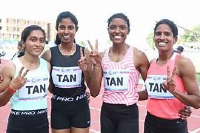 தேசிய மாஸ்டர்ஸ் தடகளத்தில் தமிழகம் ஒட்டுமொத்த சாம்பியன் பட்டம் வென்றது.