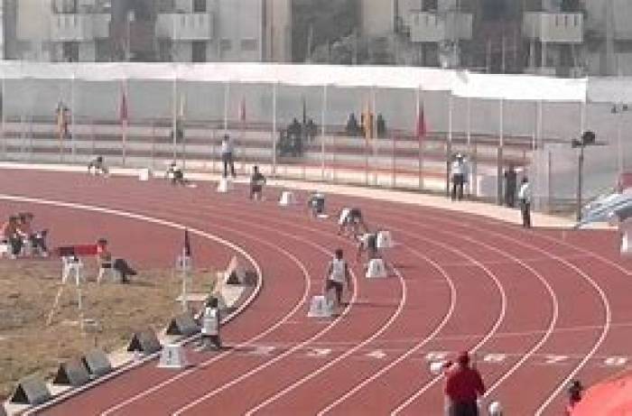 தேசிய யூத் தடகளம் சாம்பியன்ஷிப் 20வதுசீசன் நிவேத் 'தங்கம்' கைப்பற்றினார்.